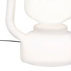 Smarte Stehlampe weiß 110 cm inkl. Wifi G95 - Storm Extra Large