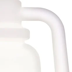 Smarte Stehlampe weiß 110 cm inkl. Wifi G95 - Storm Extra Large