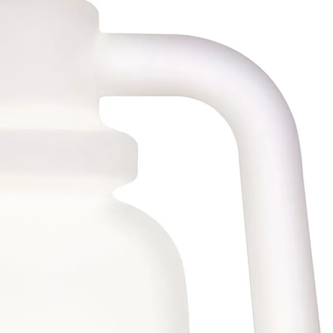 Smarte Stehlampe weiß 110 cm inkl. Wifi G95 - Storm Extra Large