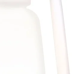 Smarte Stehlampe weiß 110 cm inkl. Wifi G95 - Storm Extra Large