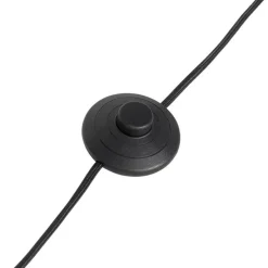 Smarte Stehleuchte Gold mit rosa Glas 3-Lichter inkl. 3 Wifi P45 - Vidro