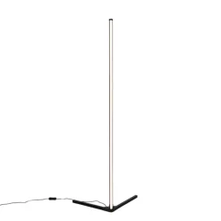 Smarte Stehleuchte inkl. LED RGB und dimmbar in Kelvin - Saar