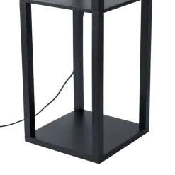 Smarte Stehleuchte schwarz inkl. Wifi A60 - Stojan