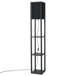 Smarte Stehleuchte schwarz inkl. Wifi A60 - Stojan