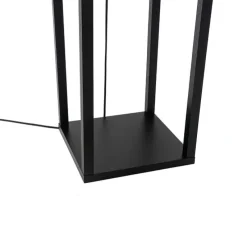 Smarte Stehleuchte schwarz inkl. Wifi A60 - Stojan