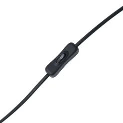 Smarte Stehleuchte schwarz inkl. Wifi A60 - Stojan