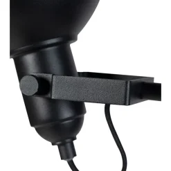 Smarte Stehleuchte Schwarz mit Gold 3-flammig inkl. 3 WiFi P45 - Tommy