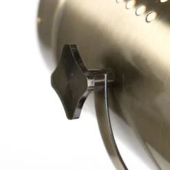 Smarte Stehleuchte Stativholz mit Studiostrahler inkl. WiFi B35 - Braha