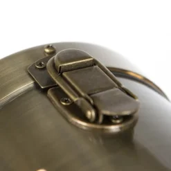 Smarte Stehleuchte Stativholz mit Studiostrahler inkl. WiFi B35 - Braha