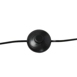 Smarte Stehleuchte Stativholz mit Studiostrahler inkl. WiFi B35 - Braha