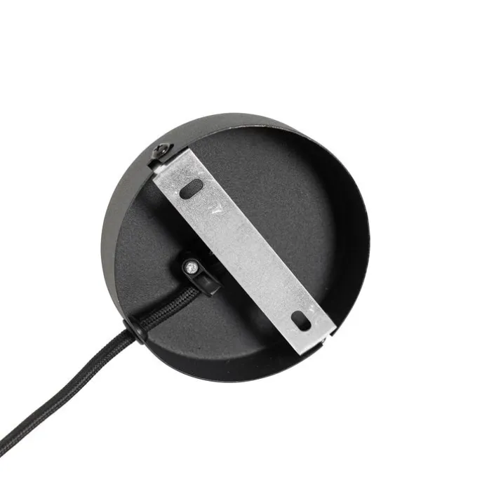 Smarte Wandleuchte Bambus 50 cm mit Stecker inkl. WLAN A60 - Rina