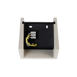 Smarte Wandleuchte Beton mit Lichteffekt inkl. WiFi G9 - Meave