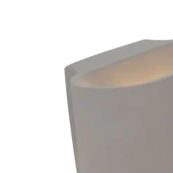 Smarte Wandleuchte Beton mit Lichteffekt inkl. Wifi G9 - Arles