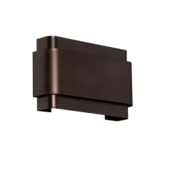 Smarte Wandleuchte Dunkelbronze 2-flammig inkl. 2 Wifi G9 - Coen