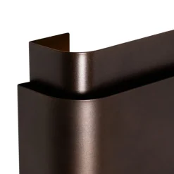 Smarte Wandleuchte Dunkelbronze 2-flammig inkl. 2 Wifi G9 - Coen