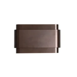 Smarte Wandleuchte Dunkelbronze 2-flammig inkl. 2 Wifi G9 - Coen