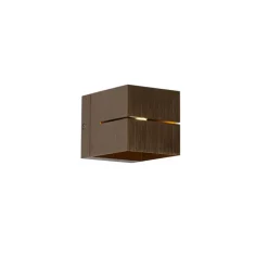 Smarte Wandleuchte Dunkelbronze 9,7 cm inkl. Wifi G9 - Transfer Groove