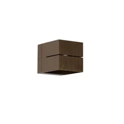 Smarte Wandleuchte Dunkelbronze 9,7 cm inkl. Wifi G9 - Transfer Groove