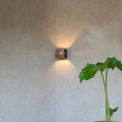 Smarte Wandleuchte Dunkelbronze 9,7 cm inkl. Wifi G9 - Transfer Groove