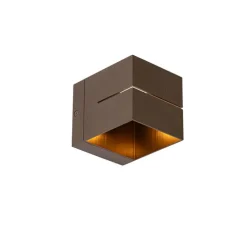 Smarte Wandleuchte Dunkelbronze 9,7 cm inkl. Wifi G9 - Transfer Groove