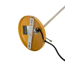 Smarte Wandleuchte Gelb mit Bronze inkl. Wifi P45 - Milou