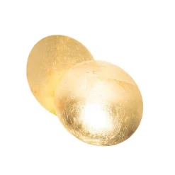 Smarte Wandleuchte Gold inkl. Wifi G9 - Sunrise