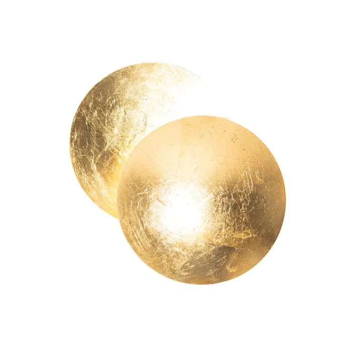 Smarte Wandleuchte Gold inkl. Wifi G9 - Sunrise