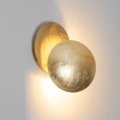 Smarte Wandleuchte Gold inkl. Wifi G9 - Sunrise