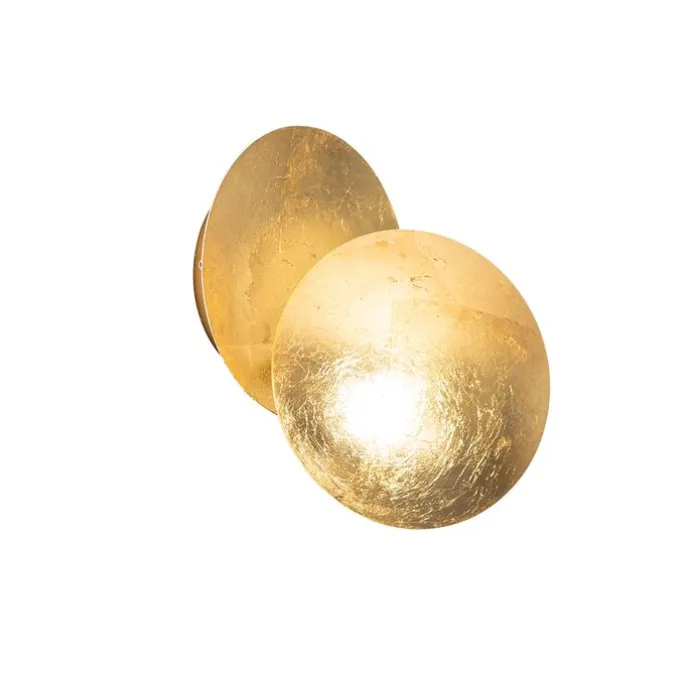 Smarte Wandleuchte Gold inkl. Wifi G9 - Sunrise