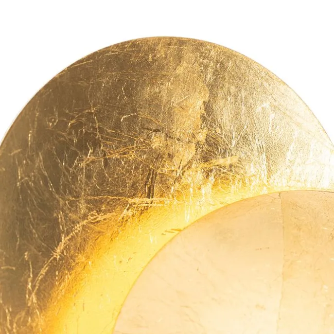 Smarte Wandleuchte Gold inkl. Wifi G9 - Sunrise