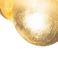 Smarte Wandleuchte Gold inkl. Wifi G9 - Sunrise