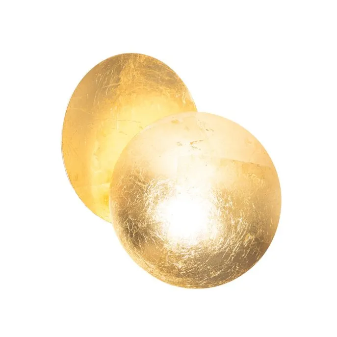 Smarte Wandleuchte Gold inkl. Wifi G9 - Sunrise