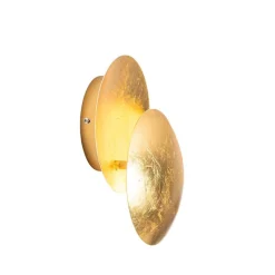 Smarte Wandleuchte Gold inkl. Wifi G9 - Sunrise