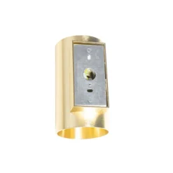 Smarte Wandleuchte gold rund inkl. 2 WiFi GU10 - Sandy