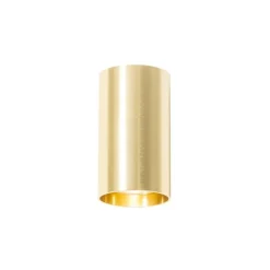 Smarte Wandleuchte gold rund inkl. 2 WiFi GU10 - Sandy