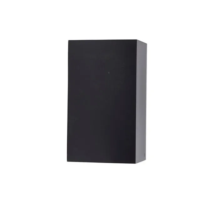 Smarte Wandleuchte grau aus Kunststoff Inkl. 2 WLAN GU10 - Baleno