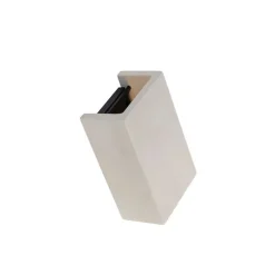 Smarte Wandleuchte Grau Beton mit Lichteffekt inkl. Wifi G9 - Meaux