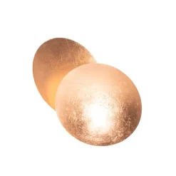 Smarte Wandleuchte Kupfer inkl. Wifi G9 - Sunrise