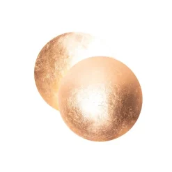 Smarte Wandleuchte Kupfer inkl. Wifi G9 - Sunrise