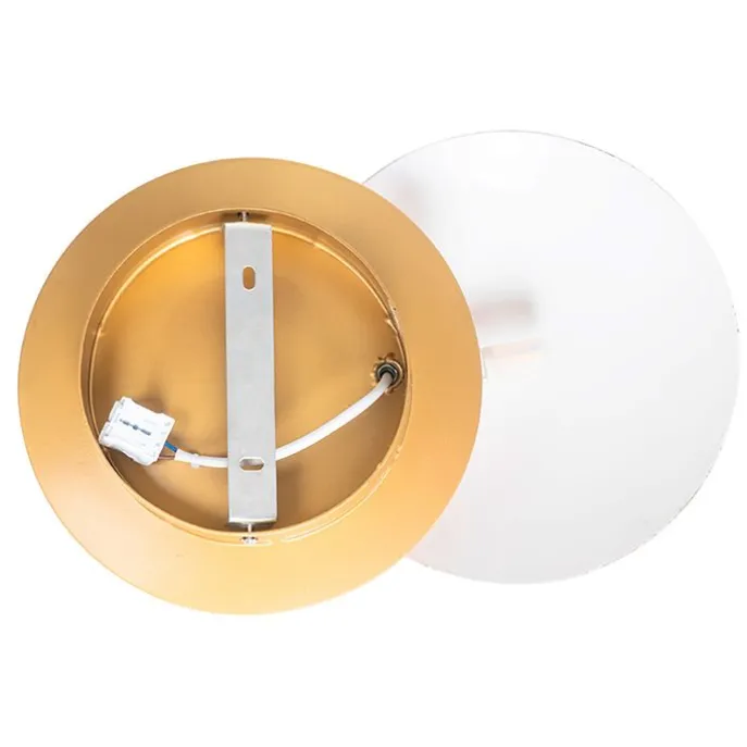 Smarte Wandleuchte Kupfer inkl. Wifi G9 - Sunrise