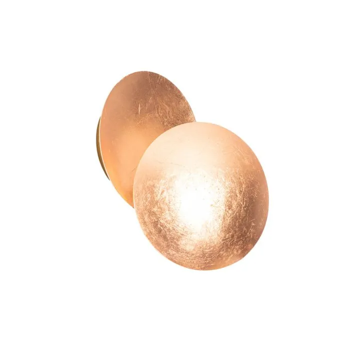 Smarte Wandleuchte Kupfer inkl. Wifi G9 - Sunrise