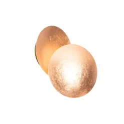 Smarte Wandleuchte Kupfer inkl. Wifi G9 - Sunrise