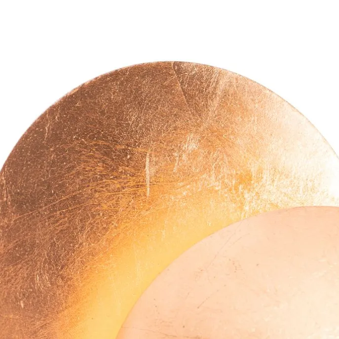 Smarte Wandleuchte Kupfer inkl. Wifi G9 - Sunrise