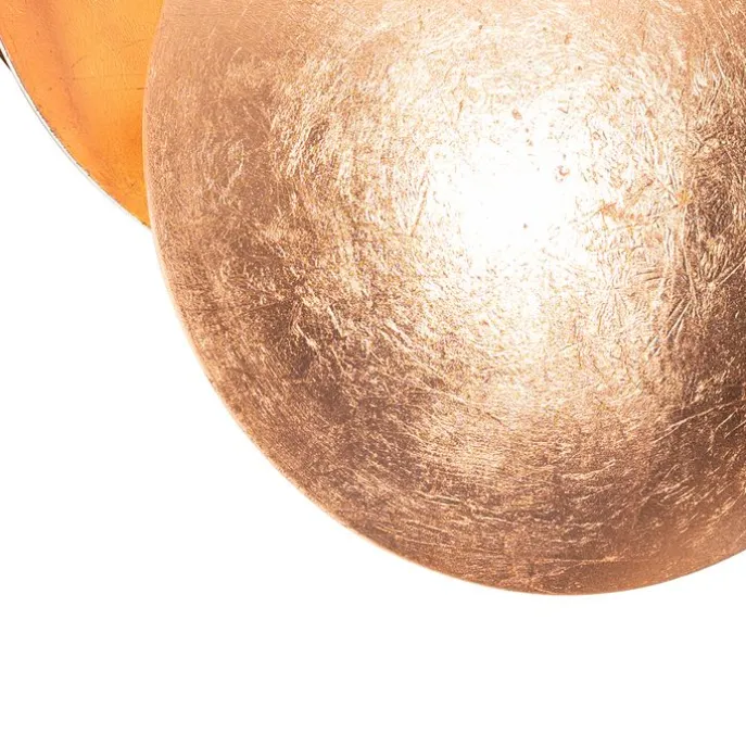 Smarte Wandleuchte Kupfer inkl. Wifi G9 - Sunrise