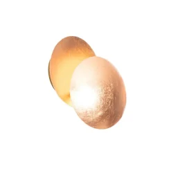 Smarte Wandleuchte Kupfer inkl. Wifi G9 - Sunrise