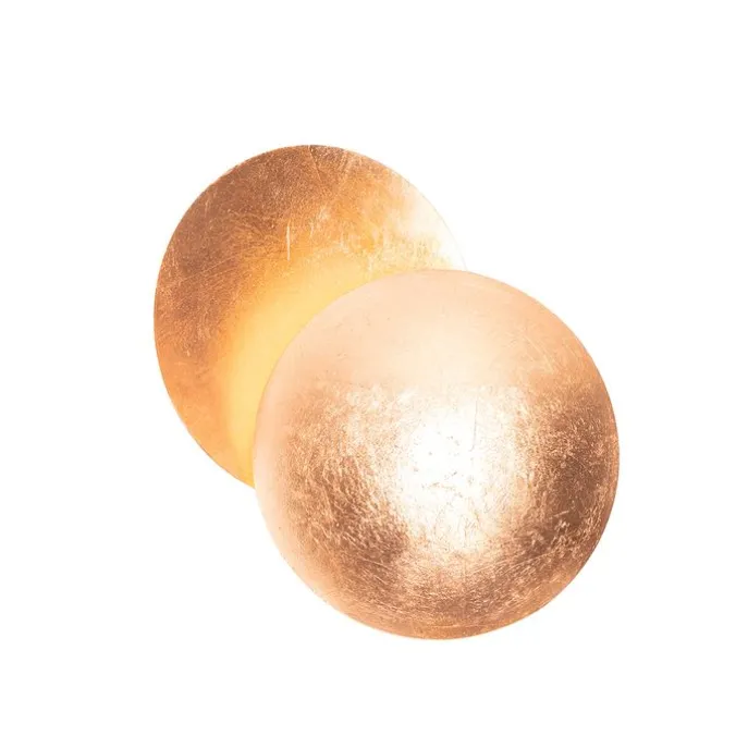 Smarte Wandleuchte Kupfer inkl. Wifi G9 - Sunrise