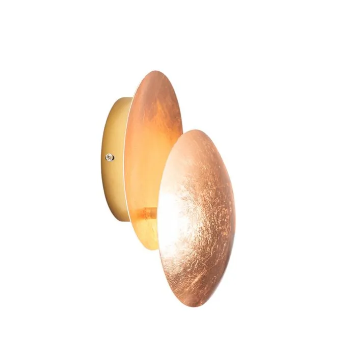 Smarte Wandleuchte Kupfer inkl. Wifi G9 - Sunrise