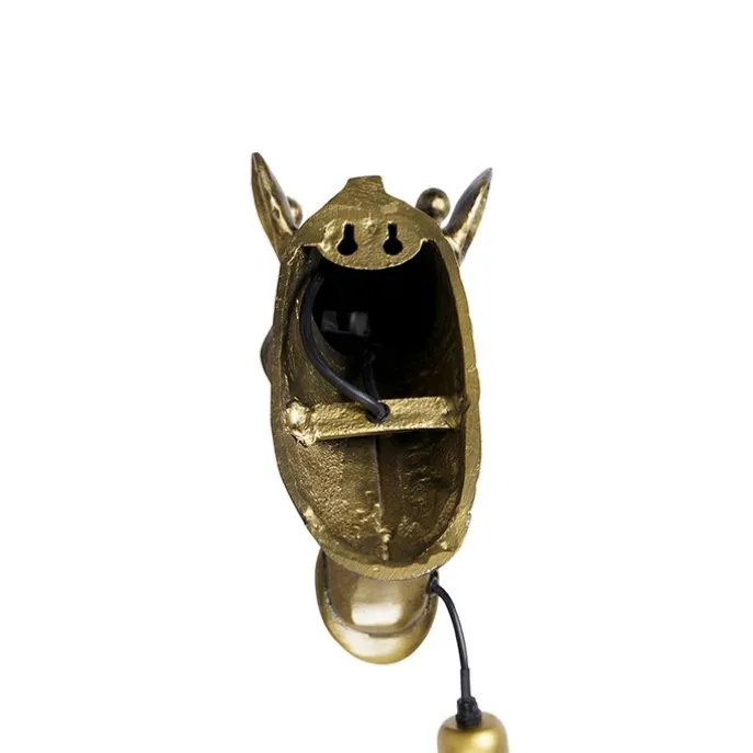 Smarte Wandleuchte Messing inkl. Wifi G95 - Tier Giraffe