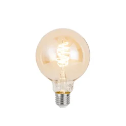 Smarte Wandleuchte Messing inkl. Wifi G95 - Tier Giraffe