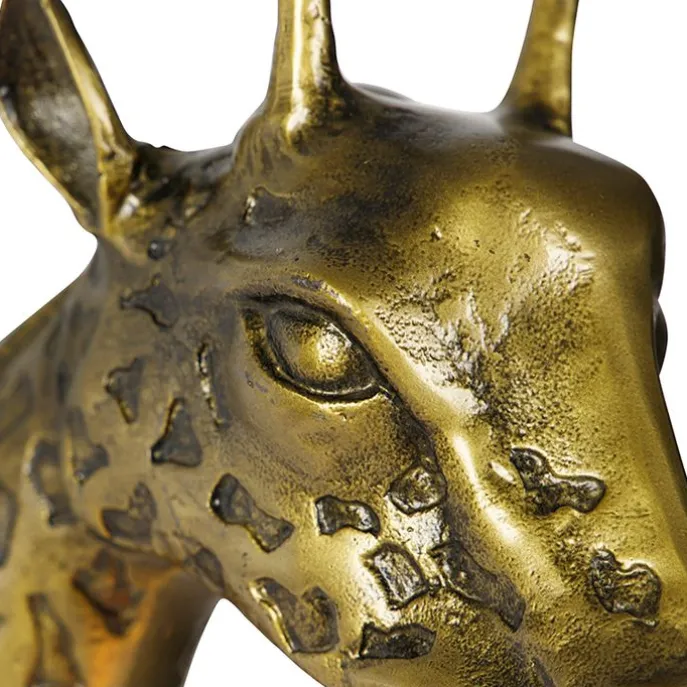 Smarte Wandleuchte Messing inkl. Wifi G95 - Tier Giraffe